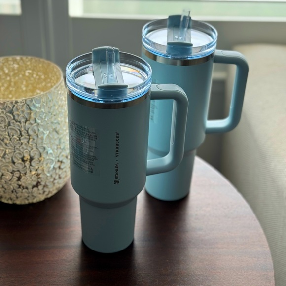 🪻🌷🌻 Starbucks x Stanley 2024 - Spring Blue (2 of 2)